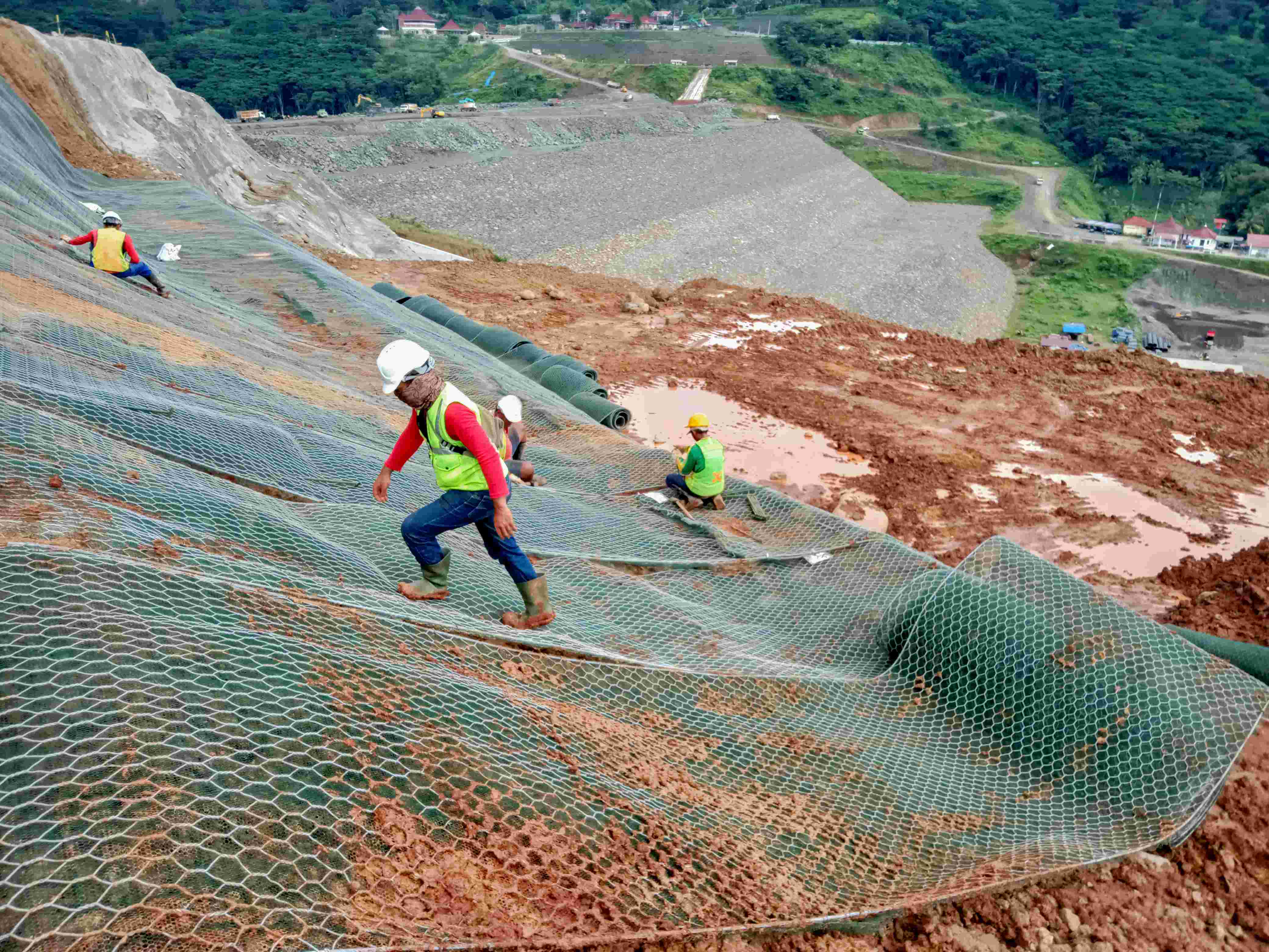 Footage Progress Pengerjaan Proyek